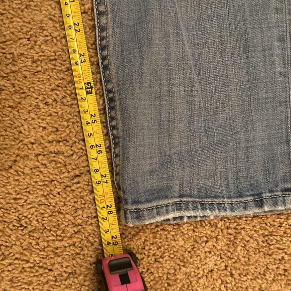 2/$10 BKE Nolan Straight Leg Jeans 36R - Picture 9 of 11